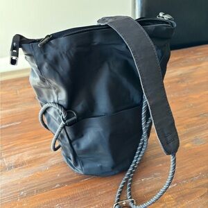 Lululemon black crossbody bag